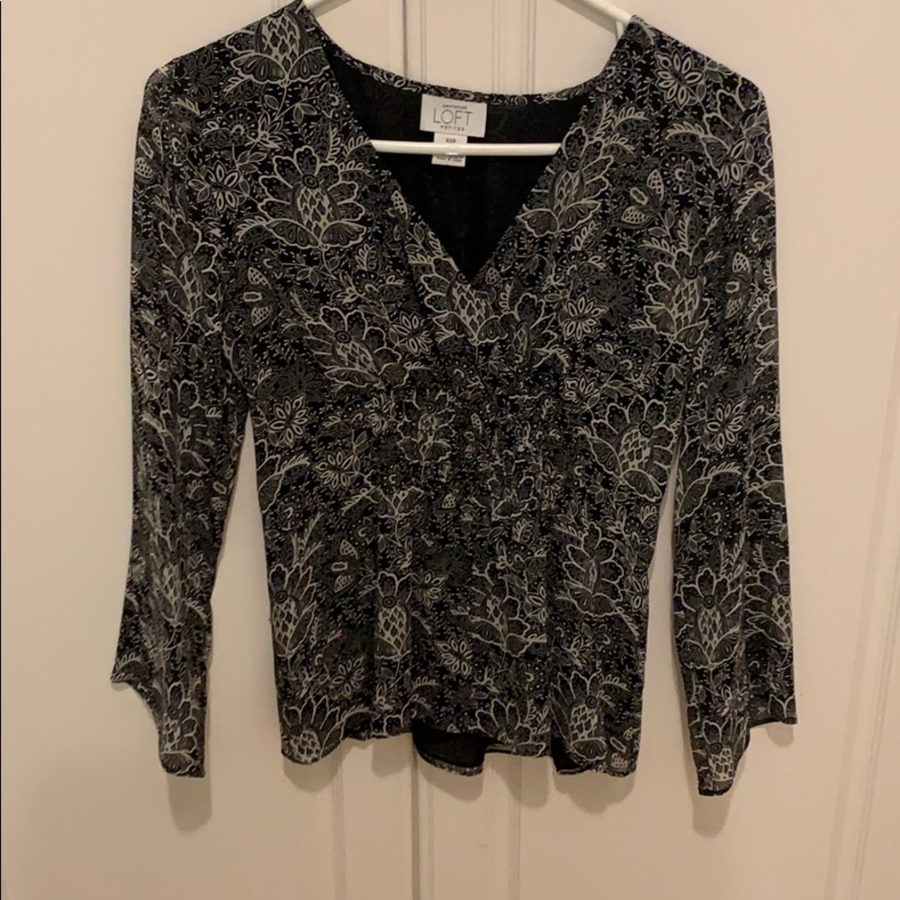 Ann Taylor petite blouse